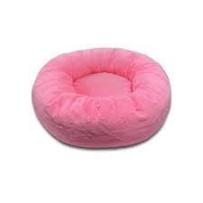 Cama Pet Nuvem Pelúcia Redonda 60cm de Circunferência - Imagem 3